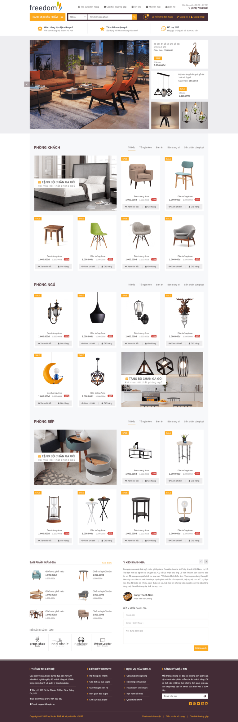 Nội Thất 08 - Web hỗ trợ quảng cáo google