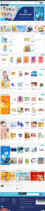 web bán thuốc - Web hỗ trợ quảng cáo google