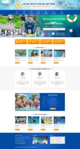 Web dạy bơi RT - Web hỗ trợ quảng cáo google