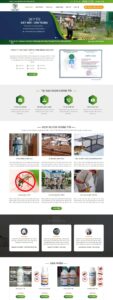 Web diệt mối siêu việt - Web hỗ trợ quảng cáo google