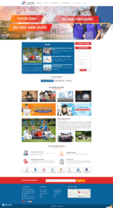 web du học 1 - Web hỗ trợ quảng cáo google