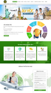 Web Du Học Đức - Web hỗ trợ quảng cáo google