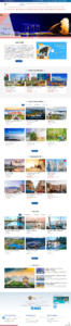 web du lịch 3 - Web hỗ trợ quảng cáo google