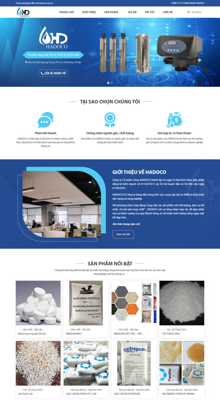 Web Hadoco - Web hỗ trợ quảng cáo google