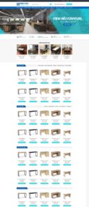 web nội thất 2 - Web hỗ trợ quảng cáo google