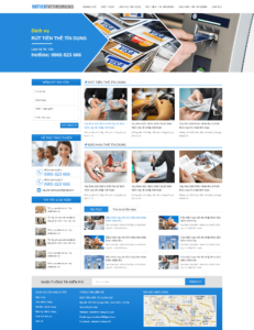 Web rút tiền - ngân hàng RT - Web hỗ trợ quảng cáo google