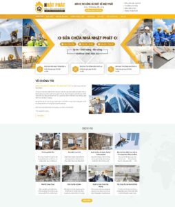 web thợ sửa nhà - Web hỗ trợ quảng cáo google