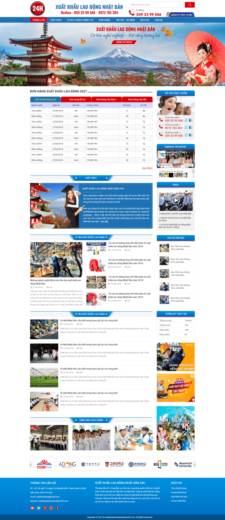 Web XKLĐ RT - Web hỗ trợ quảng cáo google